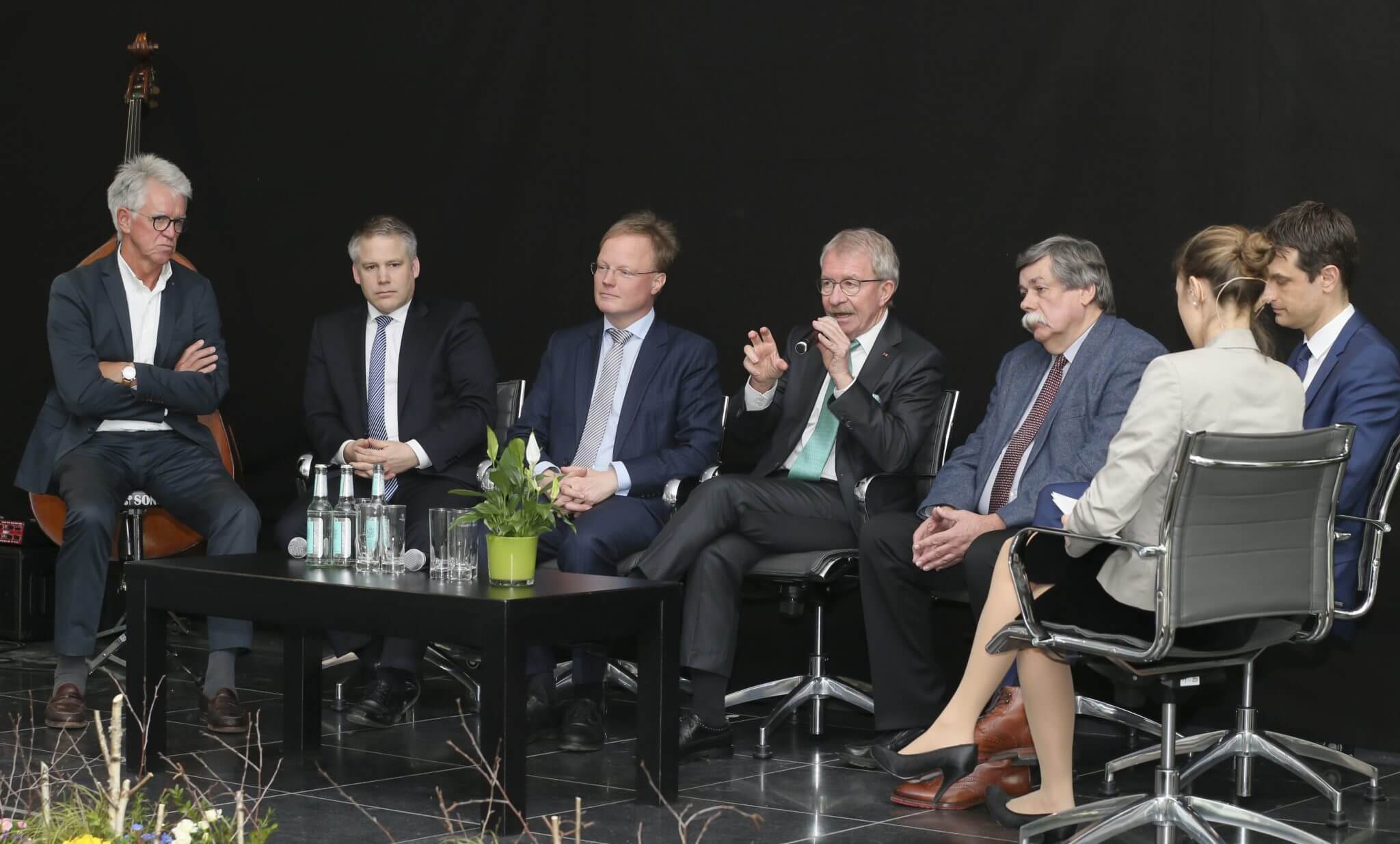 Eröffnungsfestakt Projekt Mensch in Bewegung