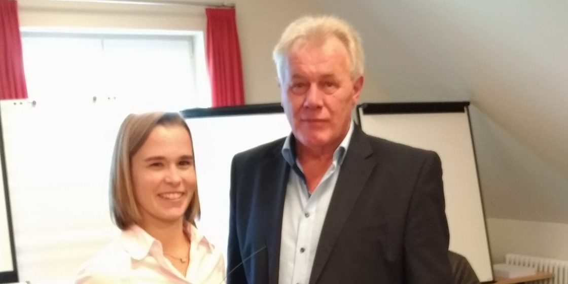 181110_MiB_Vohburg v.l. Dr. Andrea Prexl (THI), Martin Schmid (Bürgermeister Vohburg an der Donau).