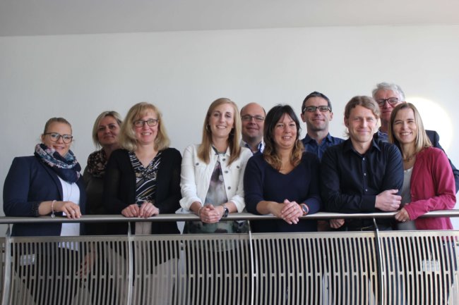 Programmverantwortliche und Seminarteilnehmer bei der Eröffnungsveranstaltung am 14. Mai 2019. Quelle: THI