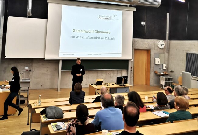 Wissenschaftstagung_Vortrag Christian Felber