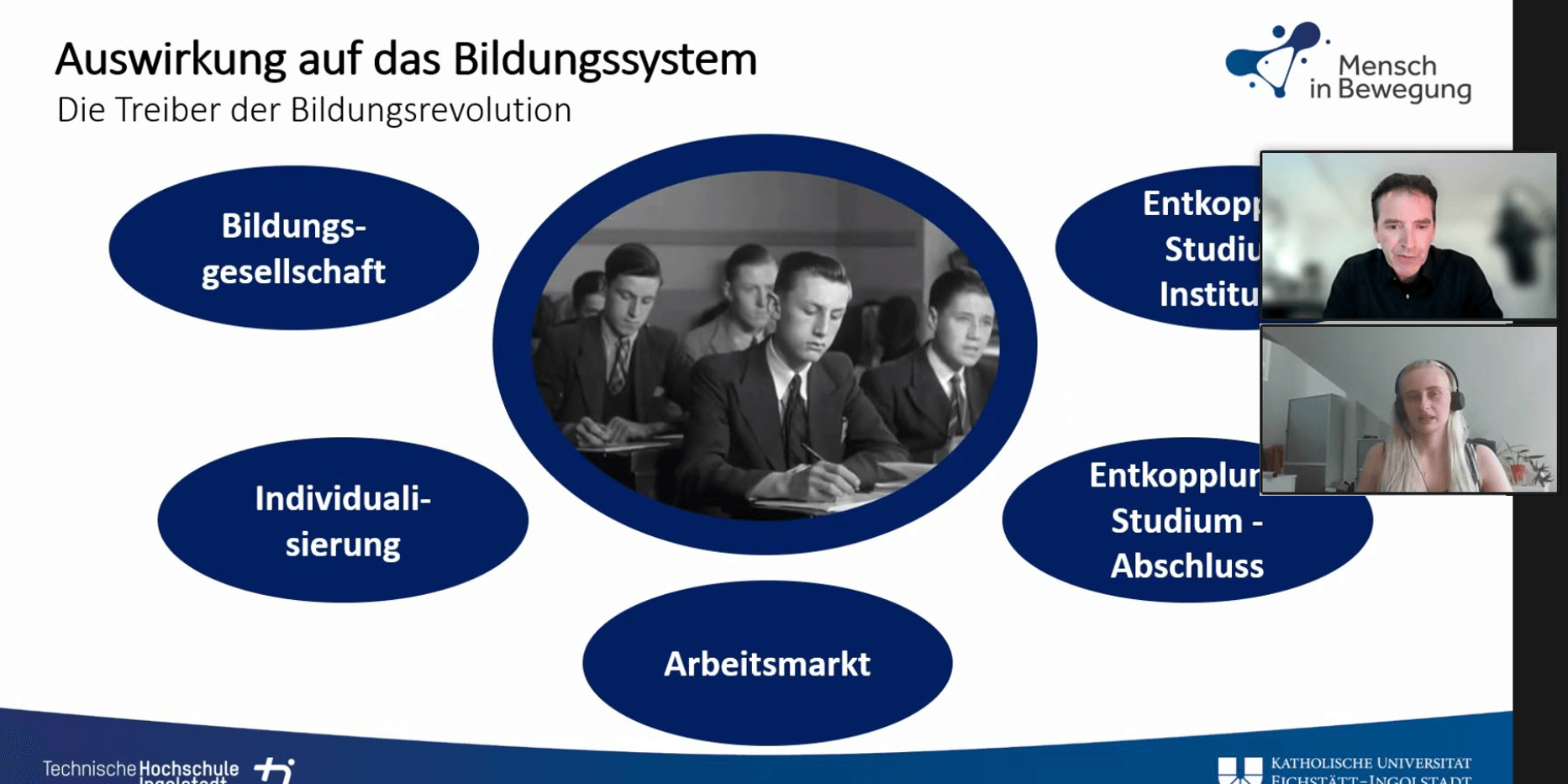 Tag der digitalen Lehre 2021 an der THI