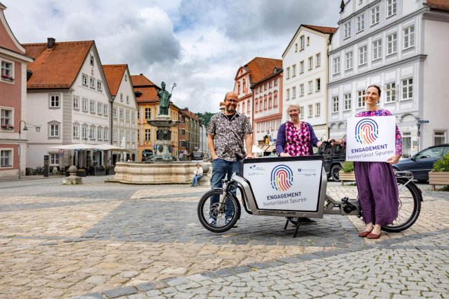 Bild Pressemitteilung Engagement-Tour