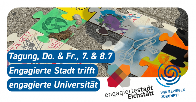 Beitragsbild FB WP Tagung Engagierte Stadt blaue Rahmen
