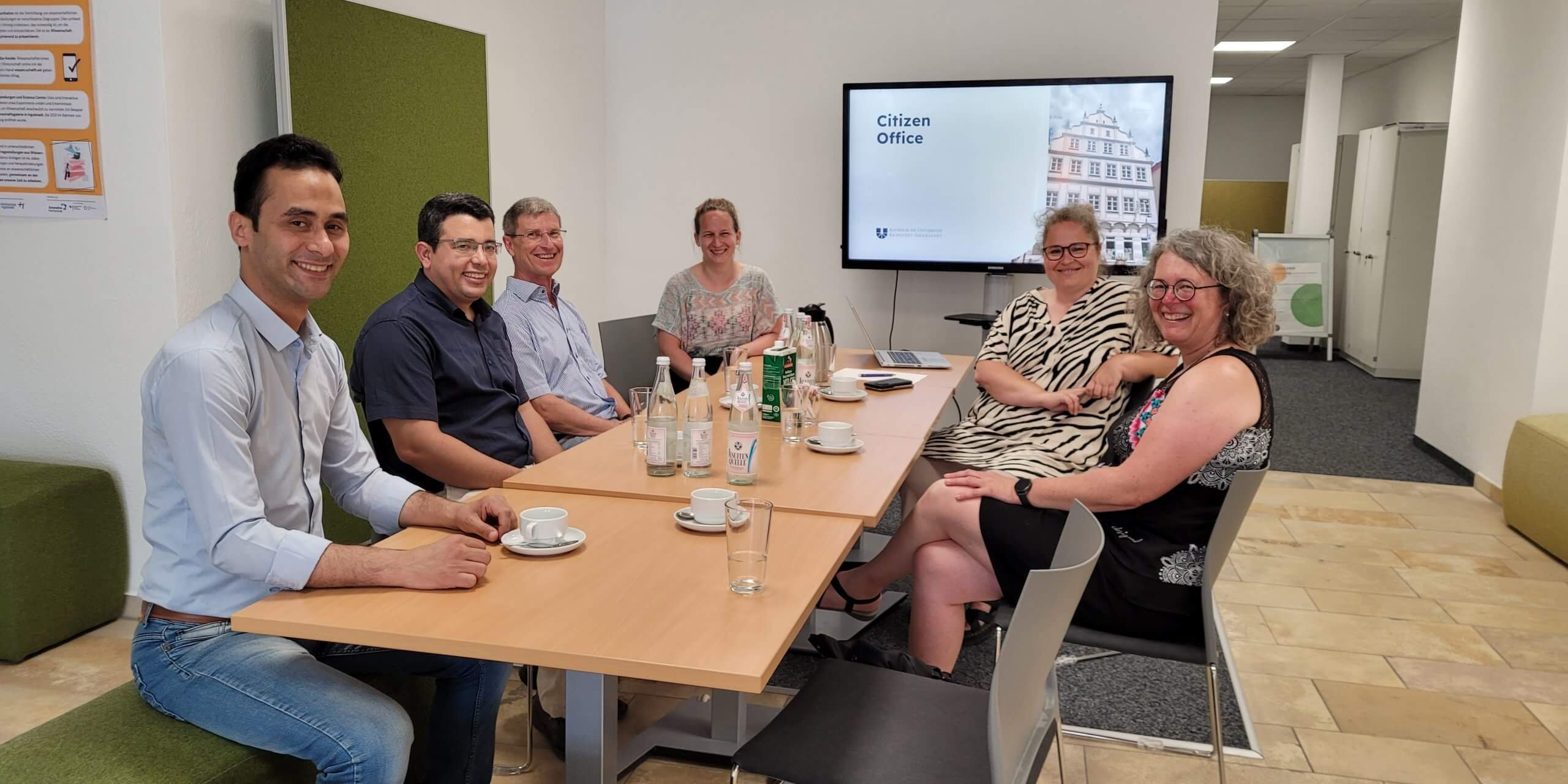 Vorstellung Bürgerschaftsbüro Deutschland-Ägypten