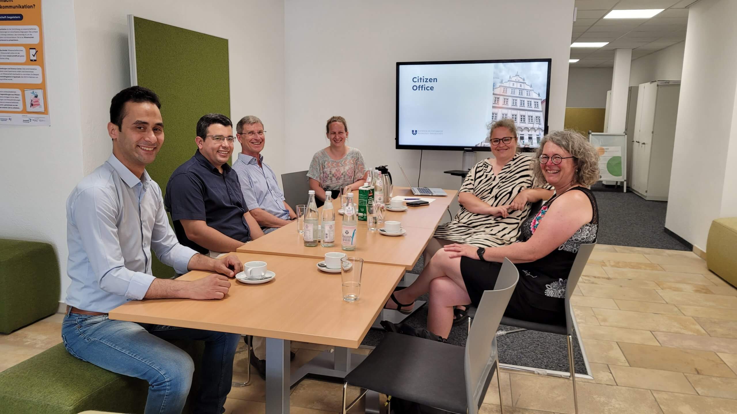 Vorstellung Bürgerschaftsbüro Deutschland-Ägypten