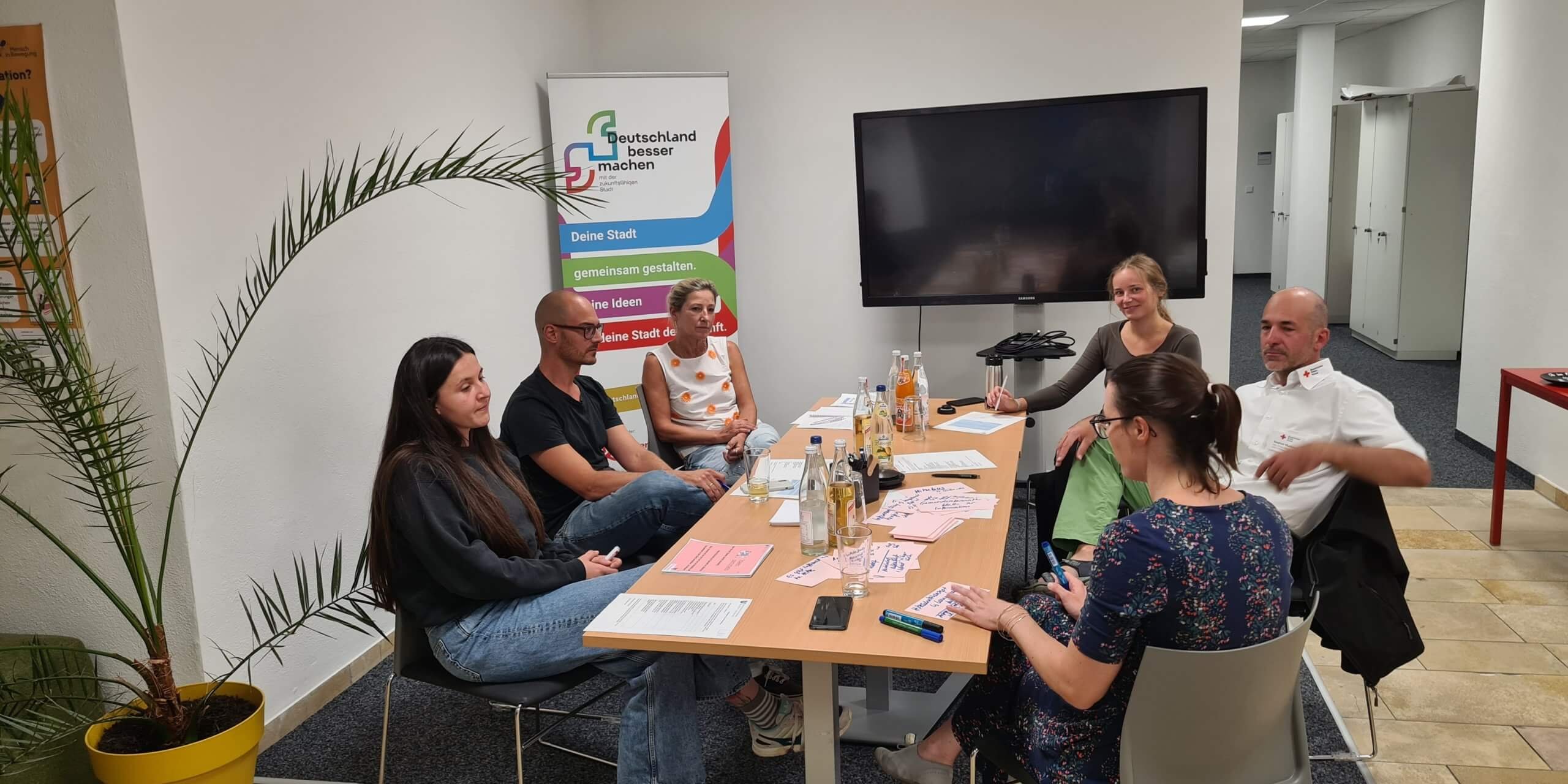 FotoTischgespräch Gesundheit