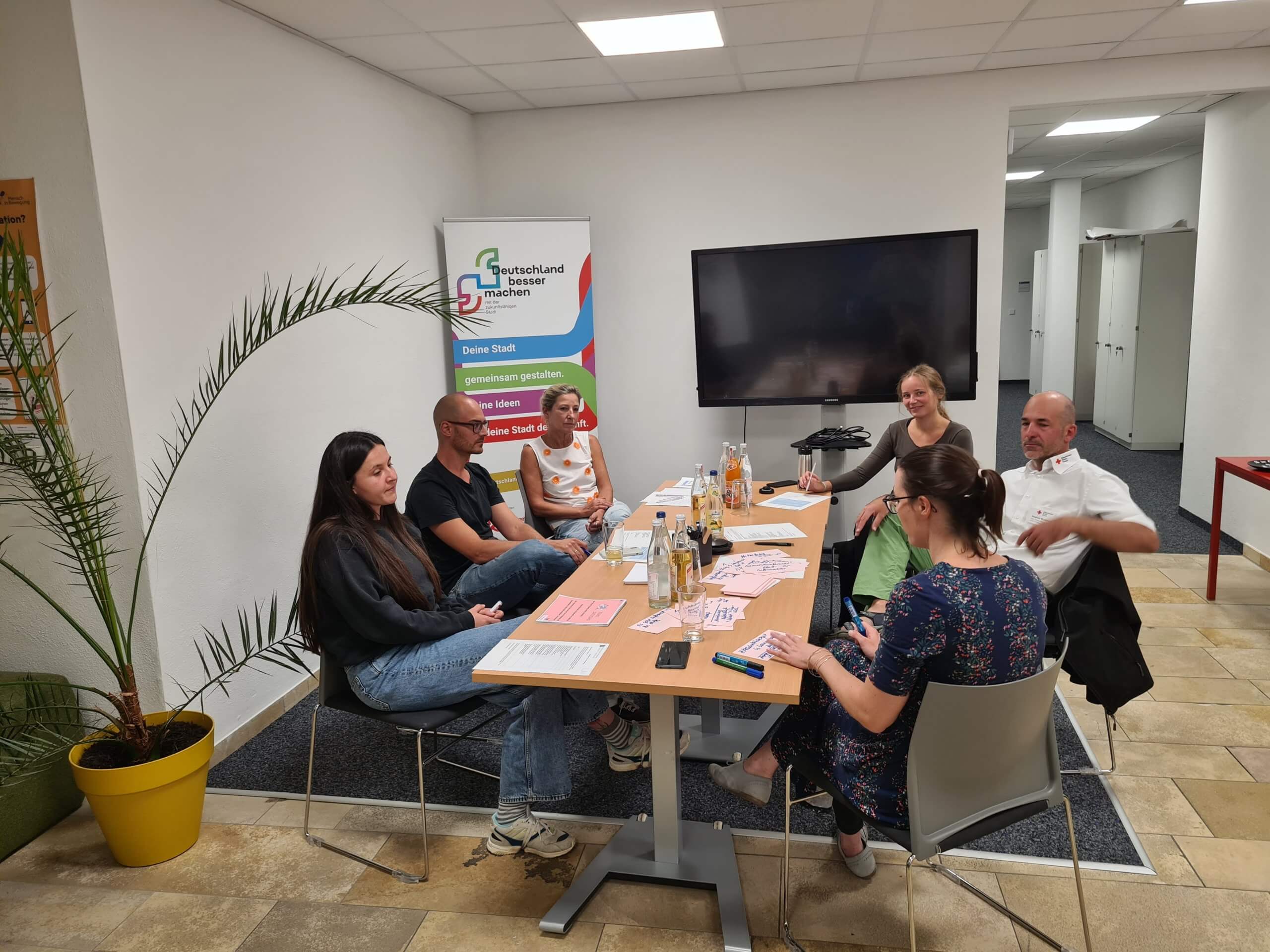 FotoTischgespräch Gesundheit