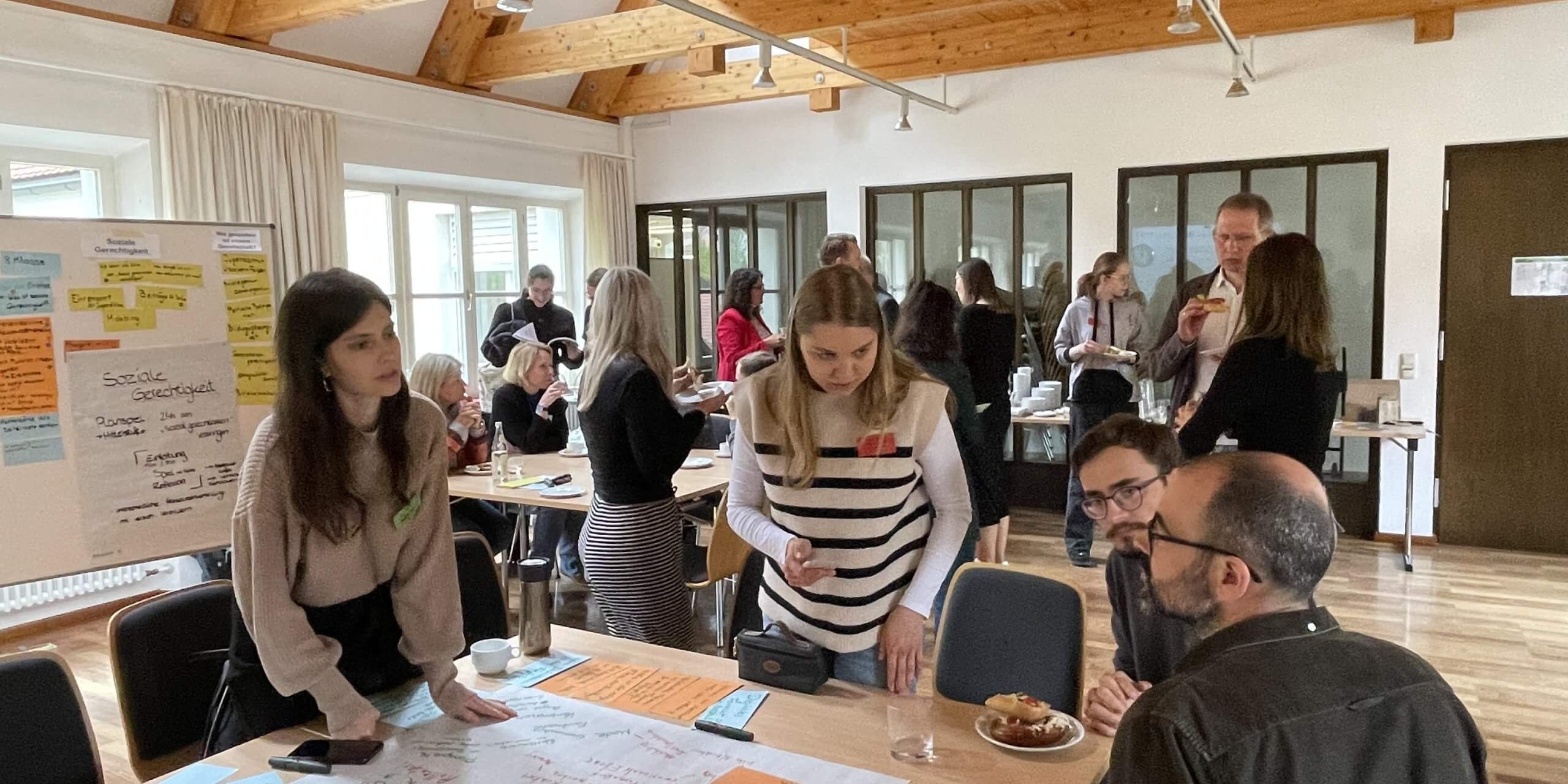 Auftaktworkshop zum Projekt "Agile Development of Educational Tools"