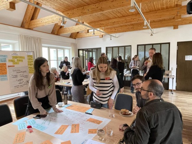 Auftaktworkshop zum Projekt „Agile Development of Educational Tools„ Auftaktworkshop zum Projekt "Agile Development of Educational Tools"