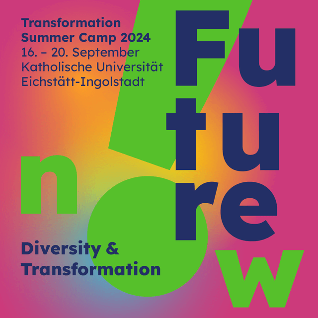 Plakat Transformation Summer Camp 2024 Plakat Transformation Summer Camp 2024