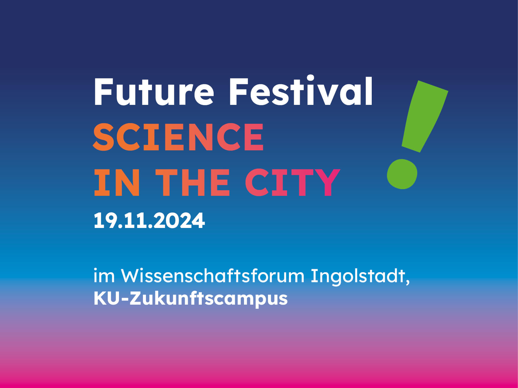 Titelbild Future Festival