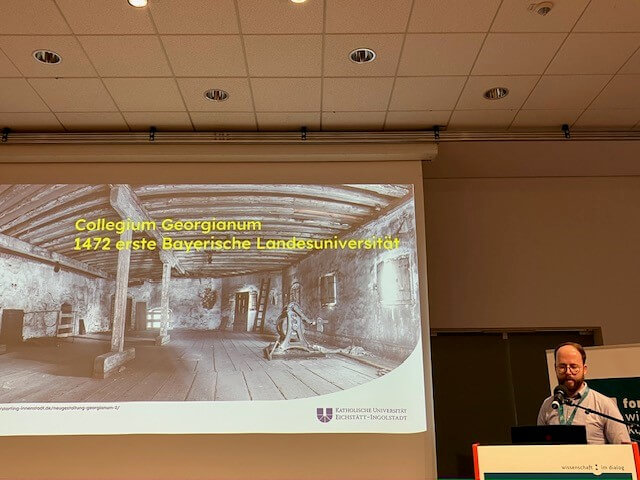 Dr. Daniel Zacher_Forum Wissenschaftskommunikation 2024 in Berlin