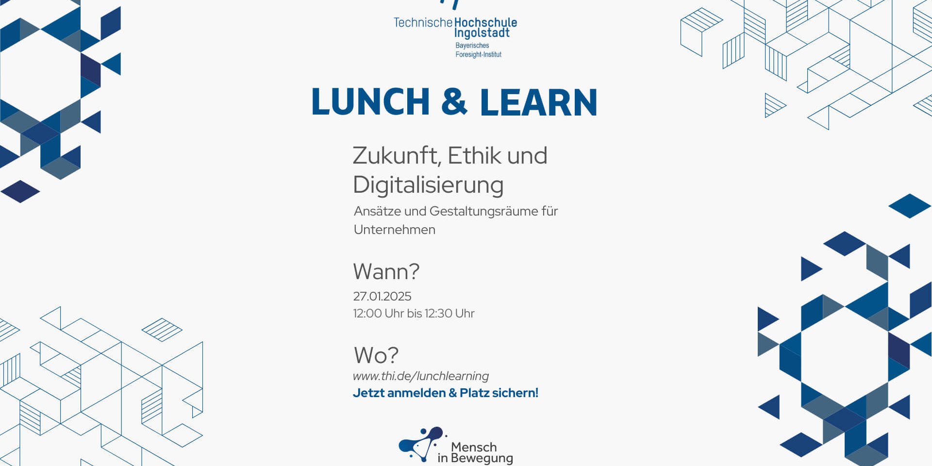 Lunch & Learn (Präsentation) Ethik