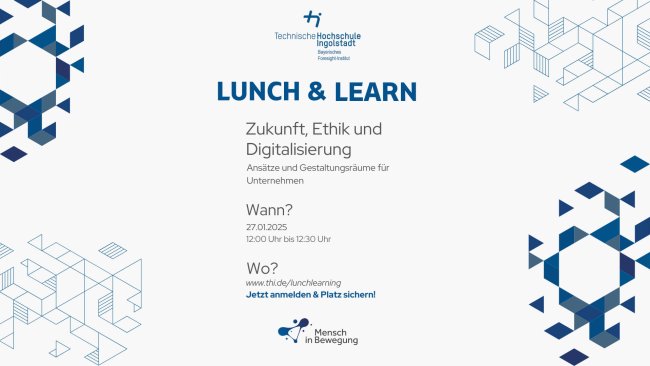Lunch & Learn (Präsentation) Ethik